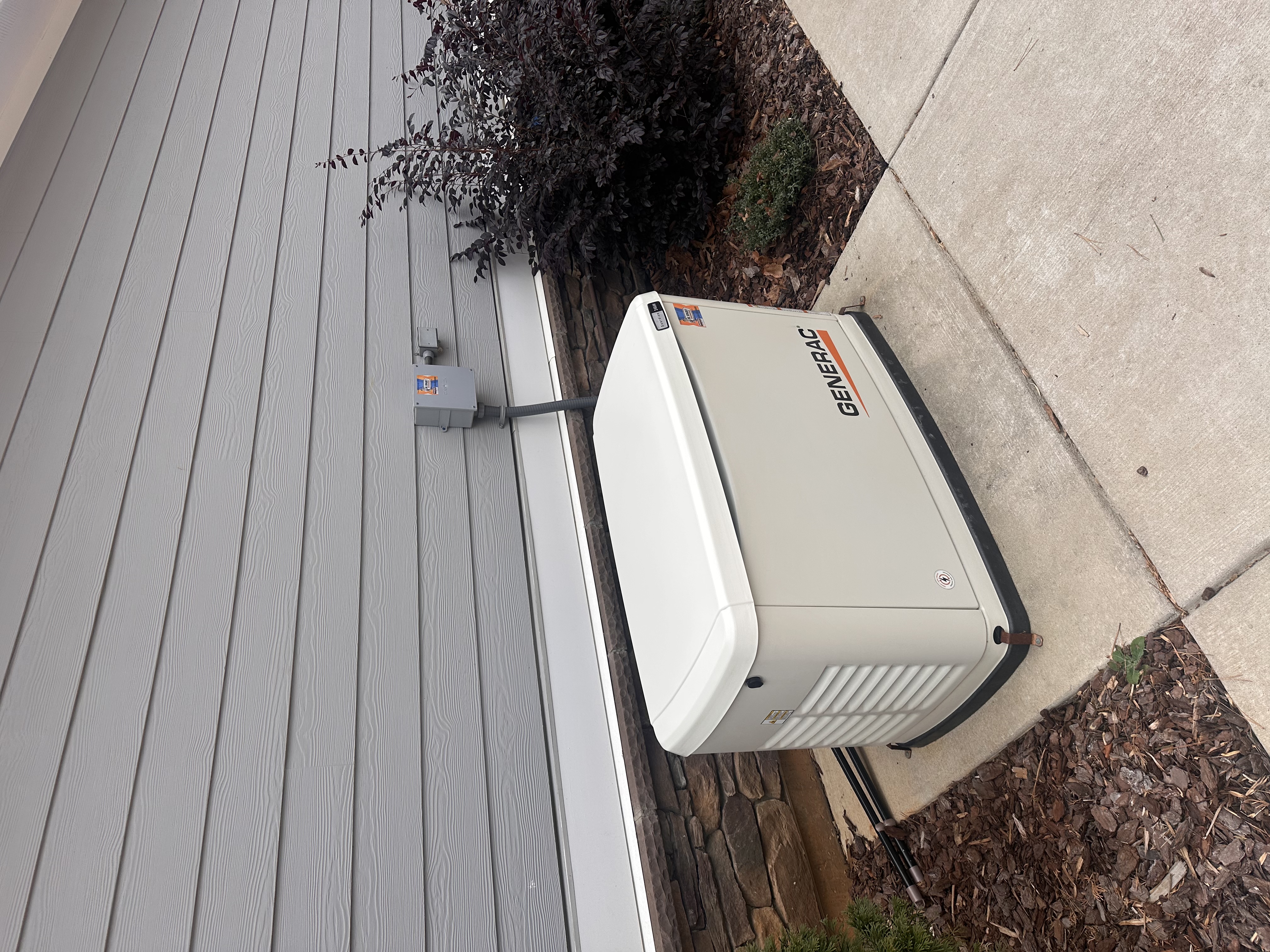 Whole Home Standby Generator