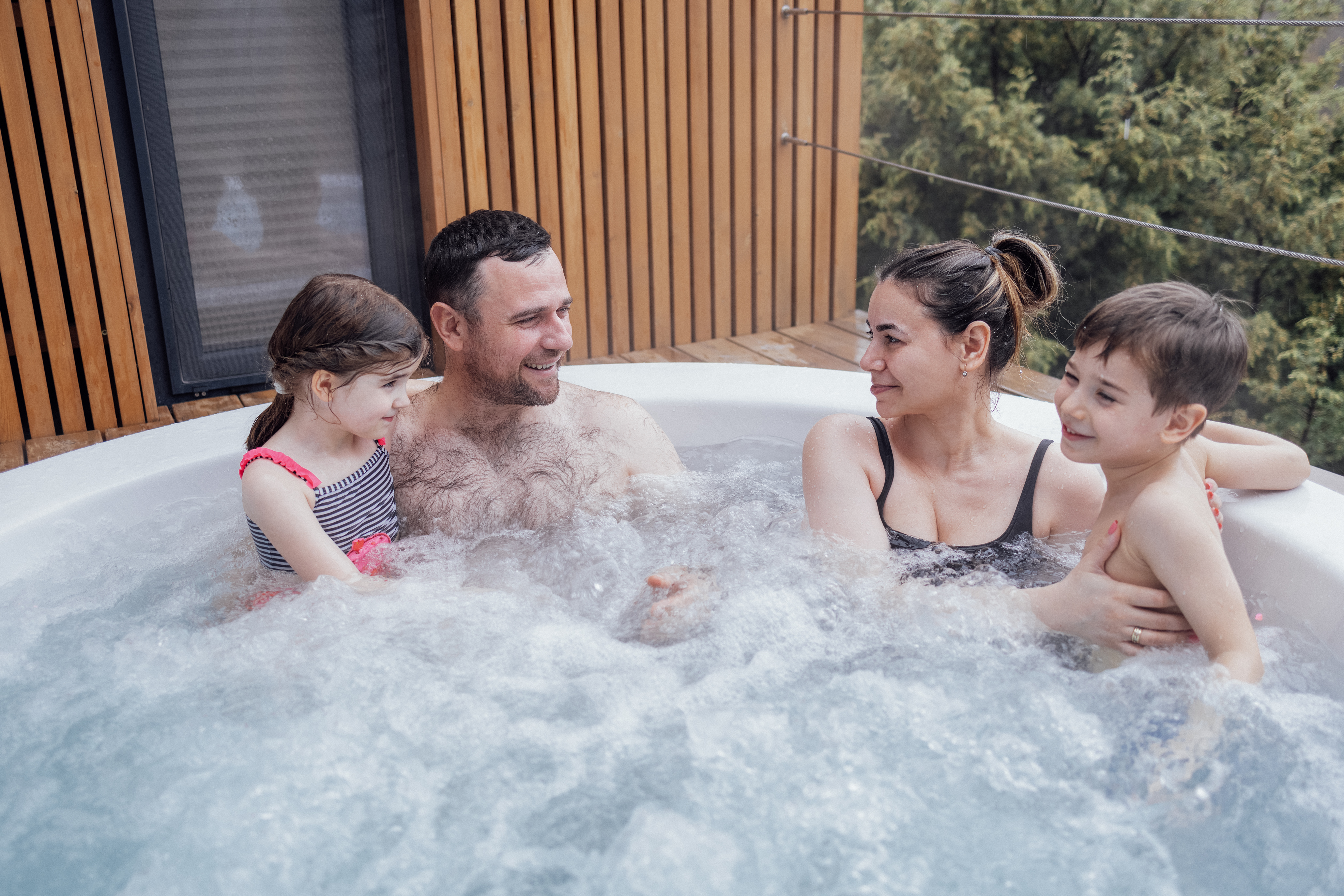 Hot Tub Wiring